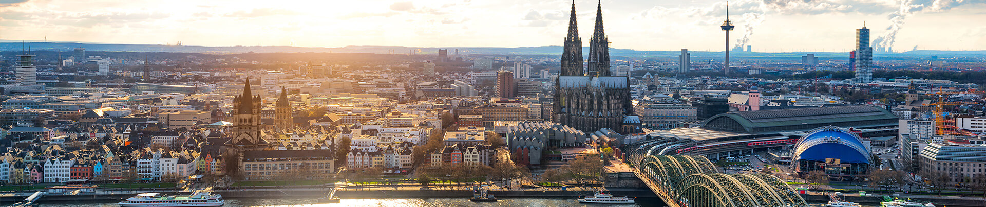 Köln und Kölner Dom