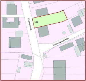 Baugrundstück in Porz Eil